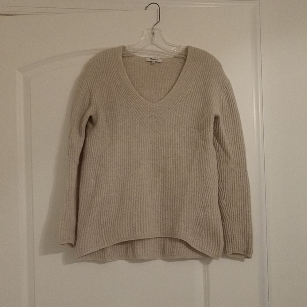 Madewell Ivory Sweater